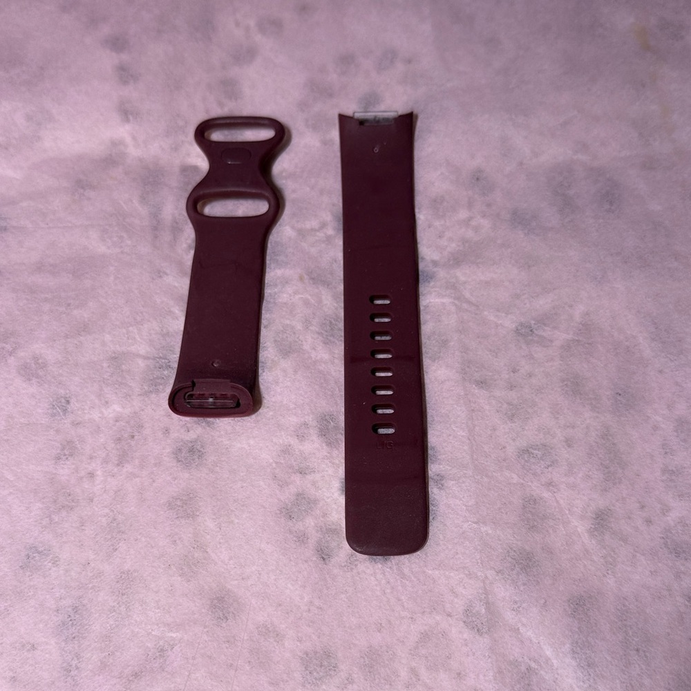 Maroon Watch Band for Fitbit - Picture 2 of 6